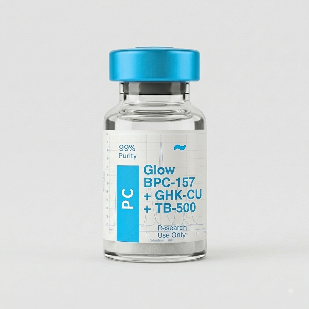 Glow BPC-157 + GHK-CU + TB-500