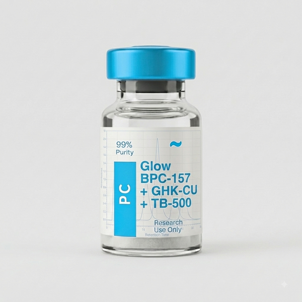 Glow BPC-157 + GHK-CU + TB-500