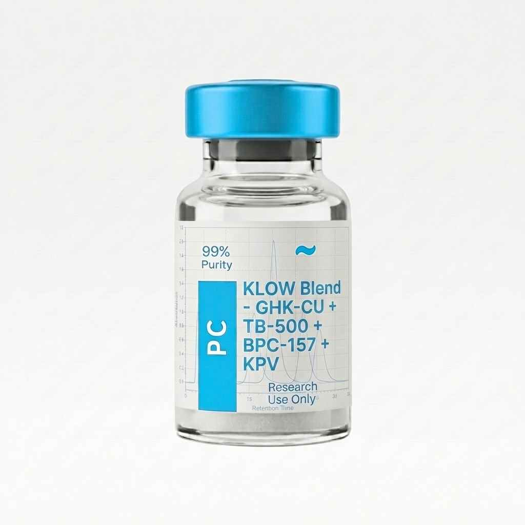 KLOW Blend - GHK-CU + TB-500 + BPC-157 + KPV 10mg